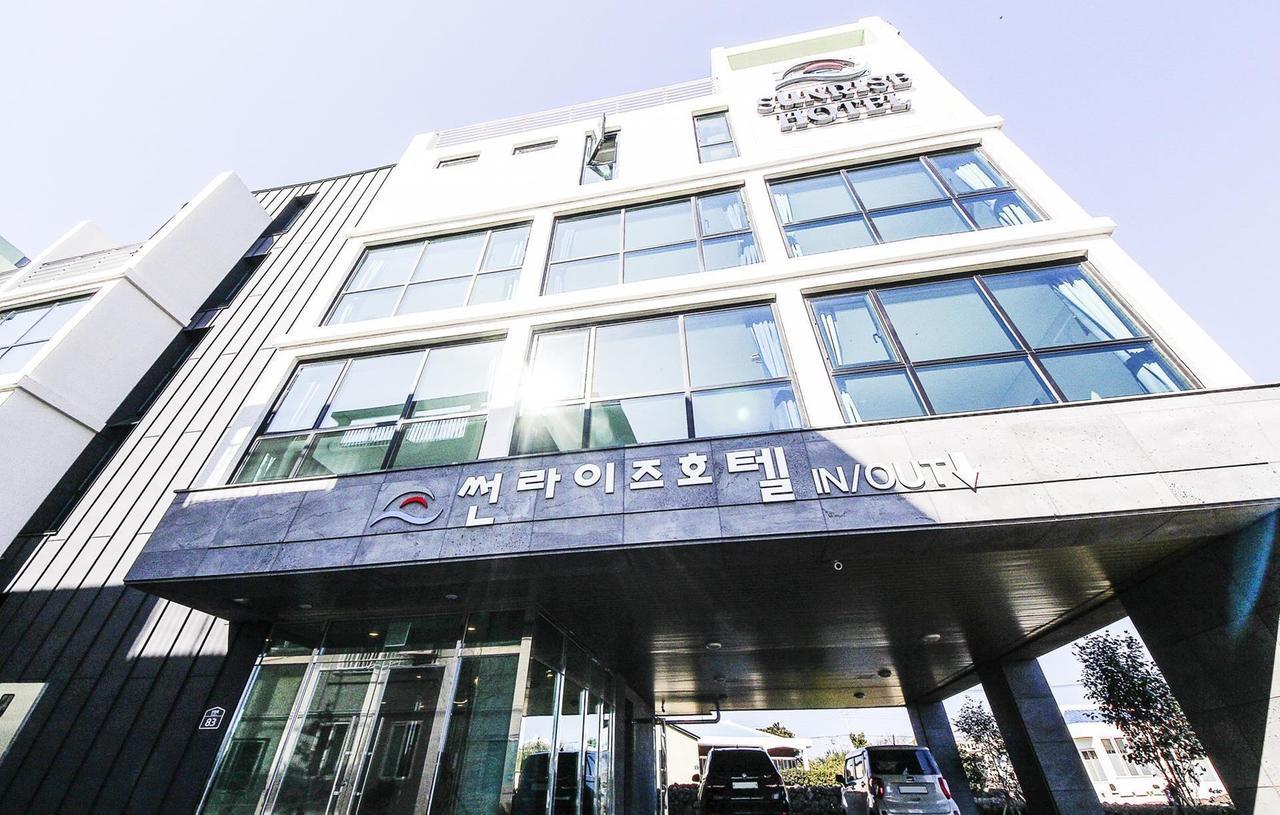 Sunrise Hotel Supjikoji Seogwipo Exterior photo
