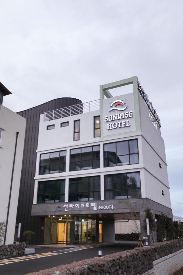 Sunrise Hotel Supjikoji Seogwipo Exterior photo