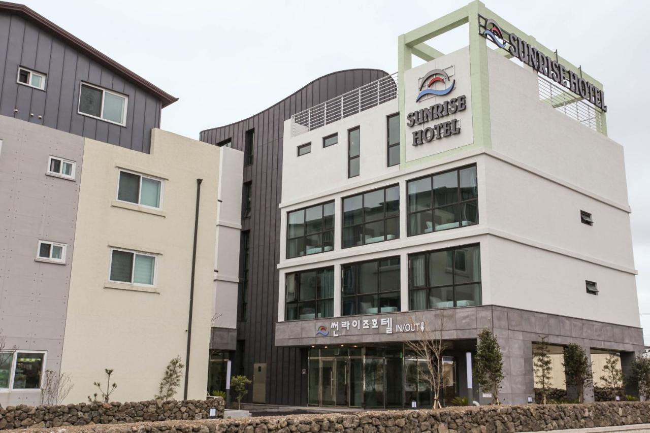 Sunrise Hotel Supjikoji Seogwipo Exterior photo